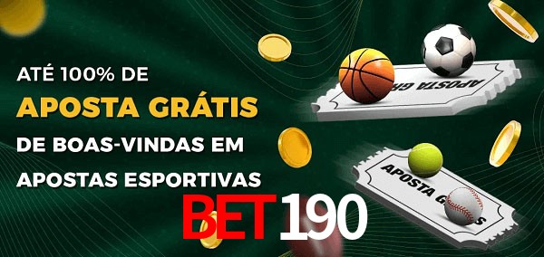 bet190 Ate 100% de Aposta Gratis