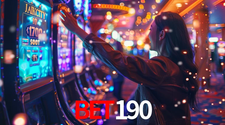 Sinta a adrenalina dos jogos de cassino com bet190