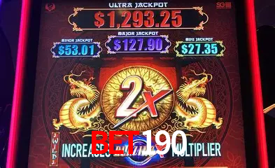 Descubra o Mundo do Cassino Online com bet190