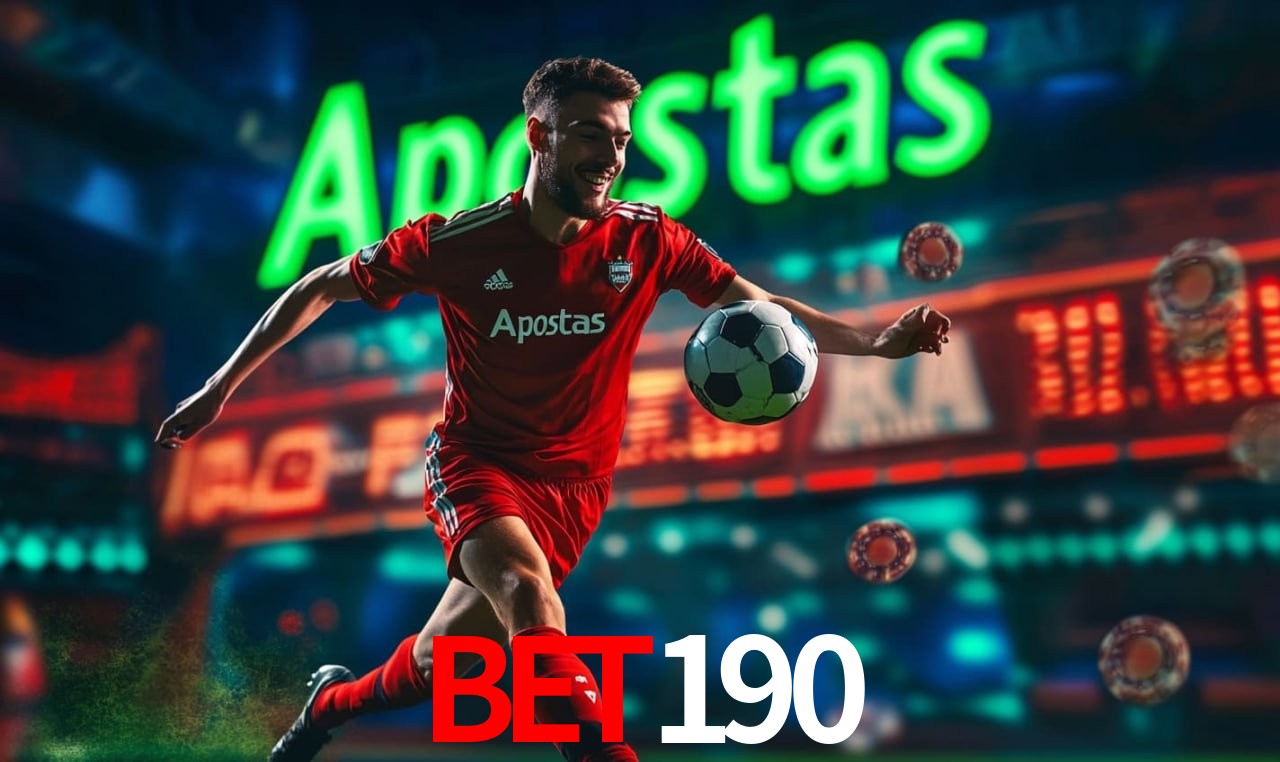 Interface do App bet190